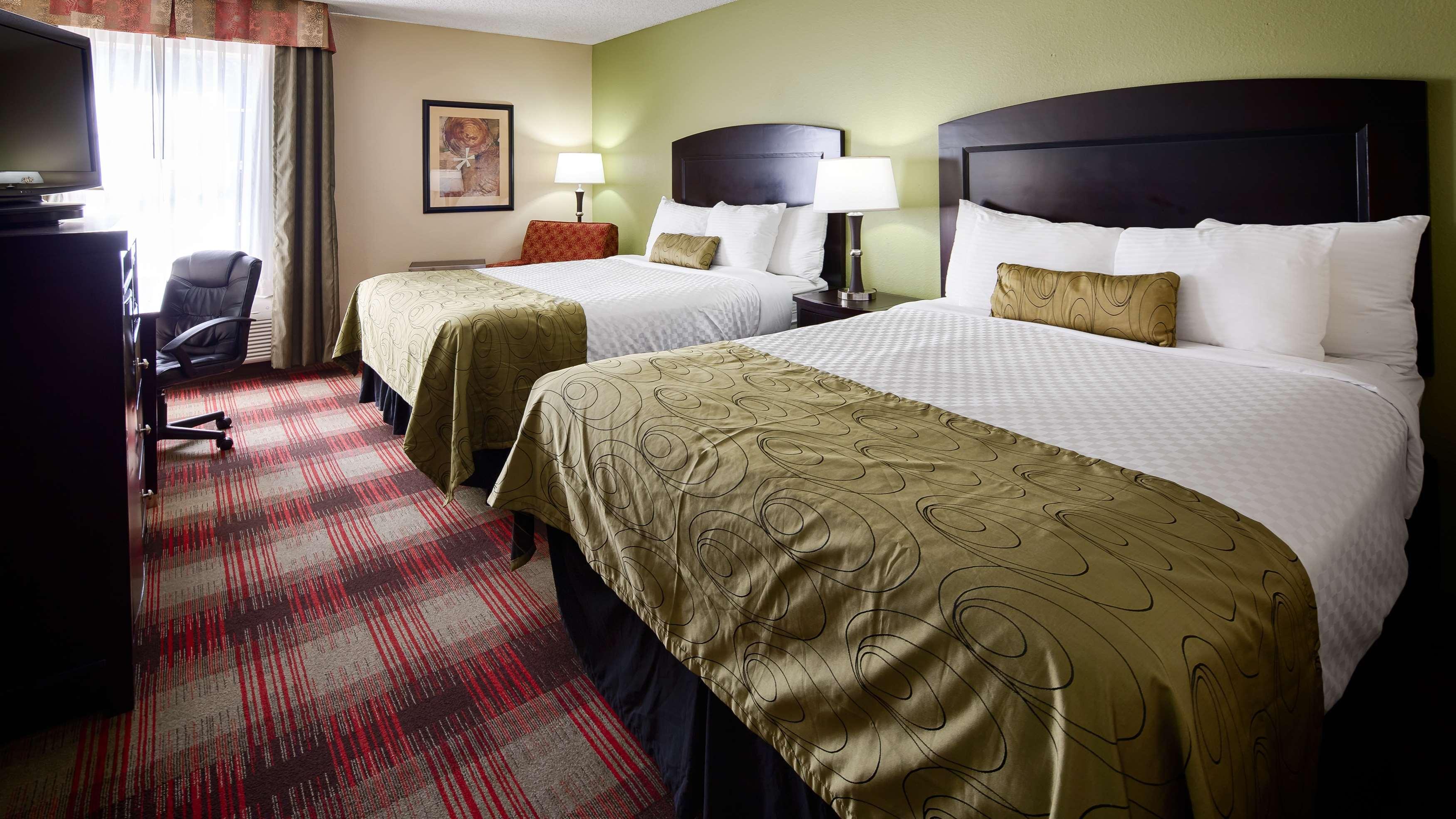 Best Western Plus Addison/Dallas Hotel Exterior foto