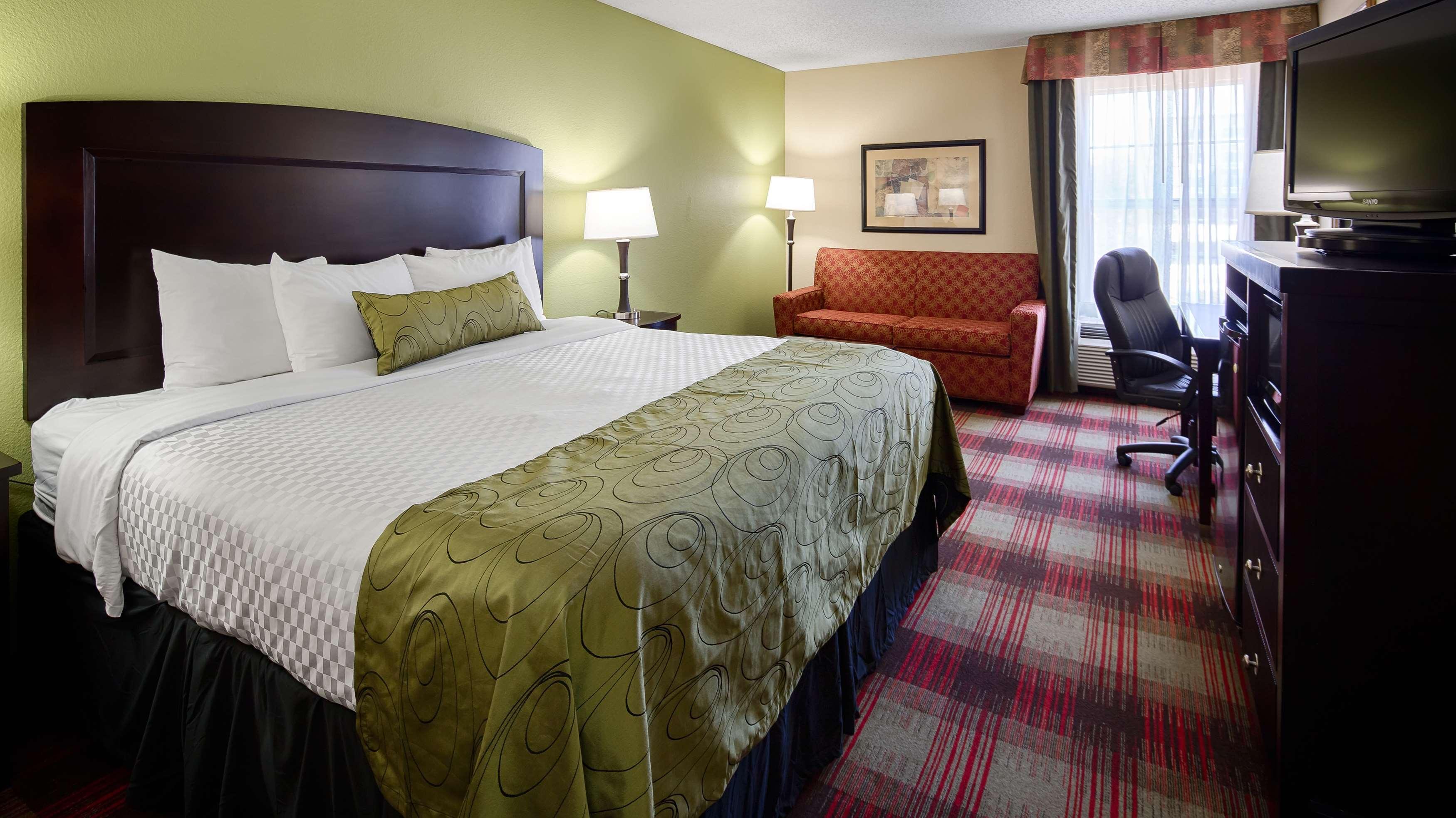 Best Western Plus Addison/Dallas Hotel Exterior foto
