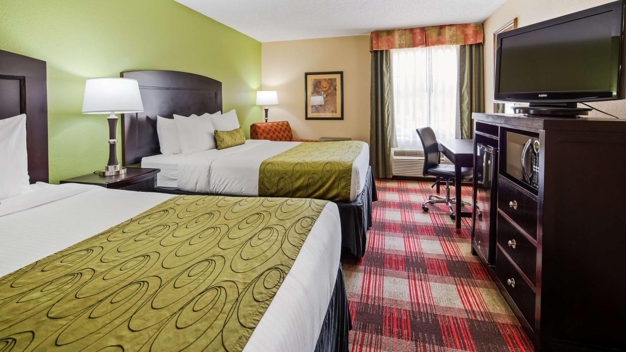 Best Western Plus Addison/Dallas Hotel Exterior foto