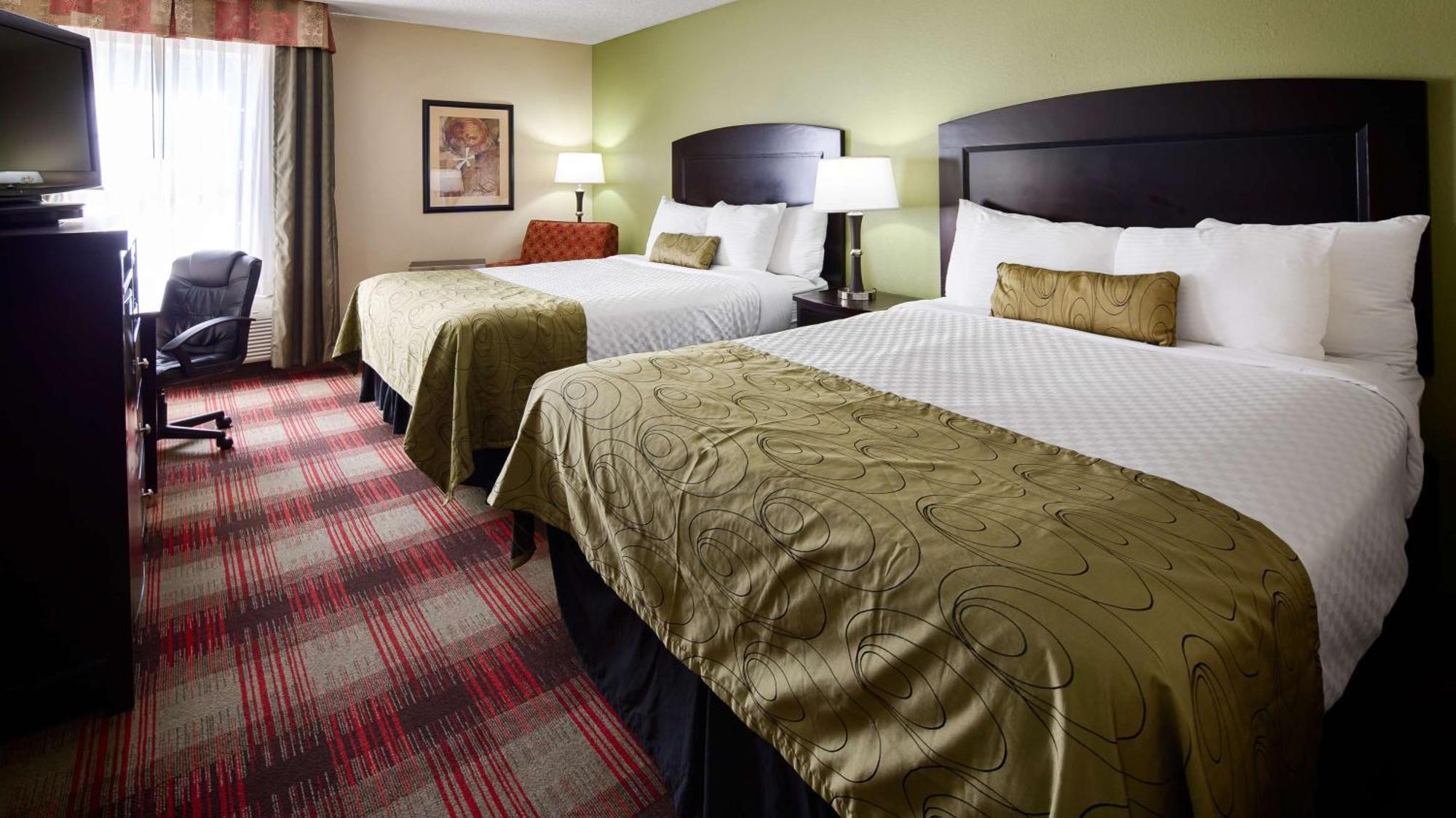 Best Western Plus Addison/Dallas Hotel Exterior foto
